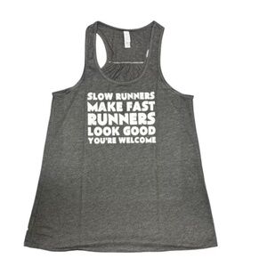 CVG Constantly Varied Gear Flowy Racerback Tank | Slow Runners Make...